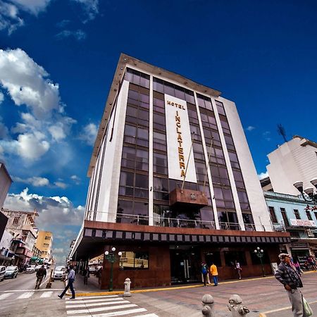 Hotel Inglaterra Tampico Exterior foto